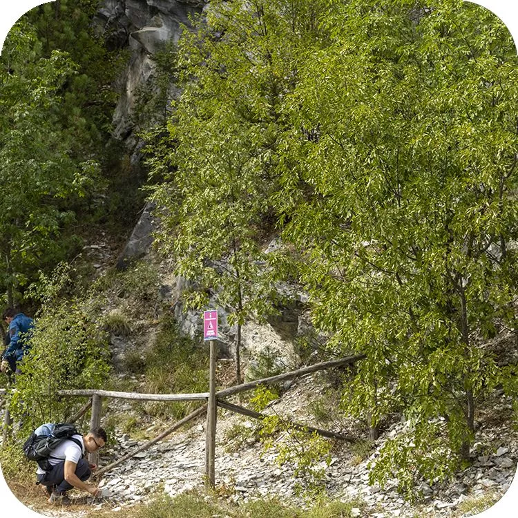 Il Geosito di Capo di Fiume