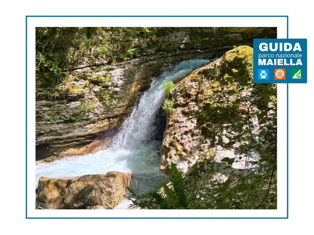 Escursione nella Valle dell'Orfento - Cascata Ponte del Vallone
