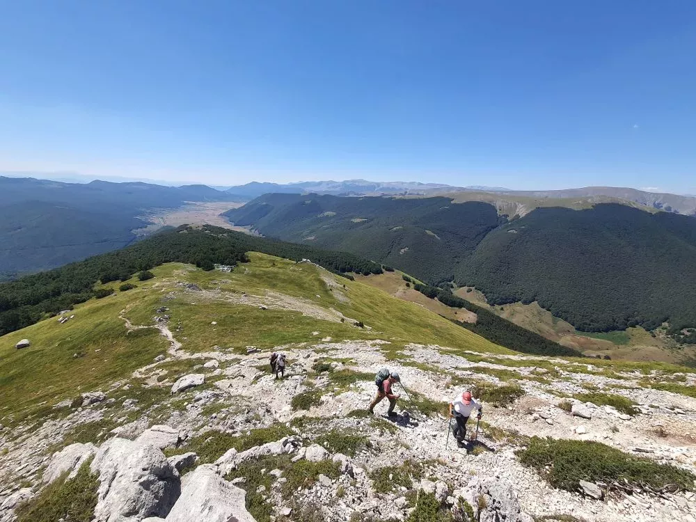Porrara, Pizzi e Altipiani