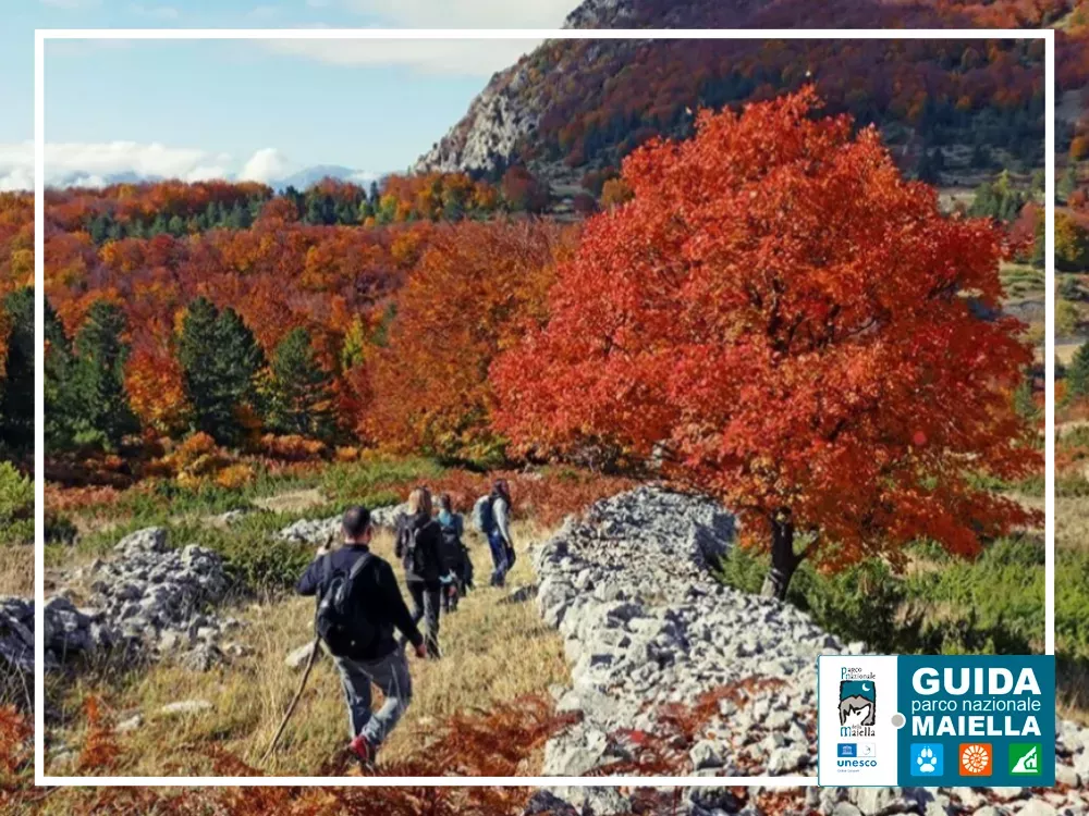 Tramonto a Valle Messere