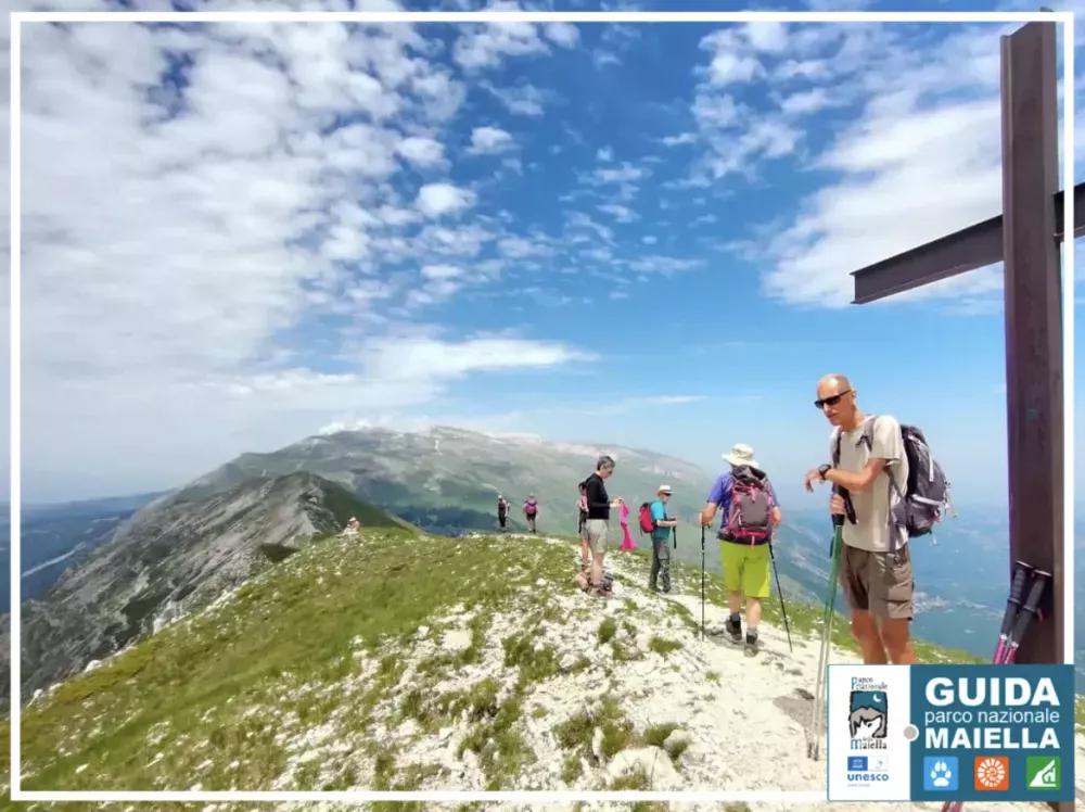 Cima del Monte Porrara