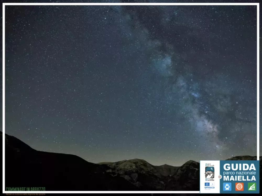 Maiella di notte