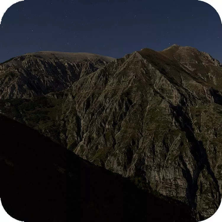 Lo spettacolare panorama